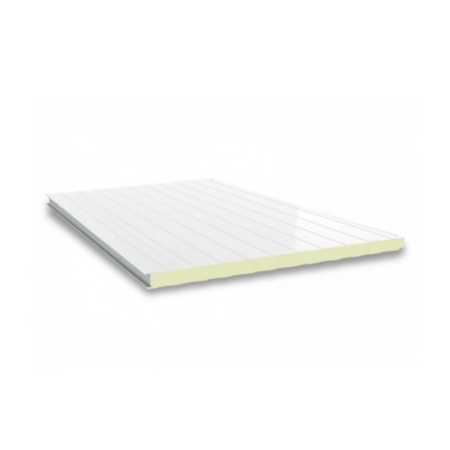 Wandpaneel 40 mm – RAL 9002 <br><b>uit voorraad.</b>