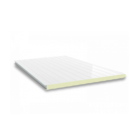 Wandpaneel 60 mm – RAL 9002 <br><b>uit voorraad.</b>